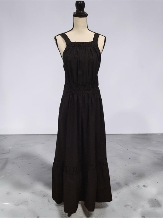 Anthropologie Dresses & Skirts - Anthropologie Black cotton Maxi Dress - Women